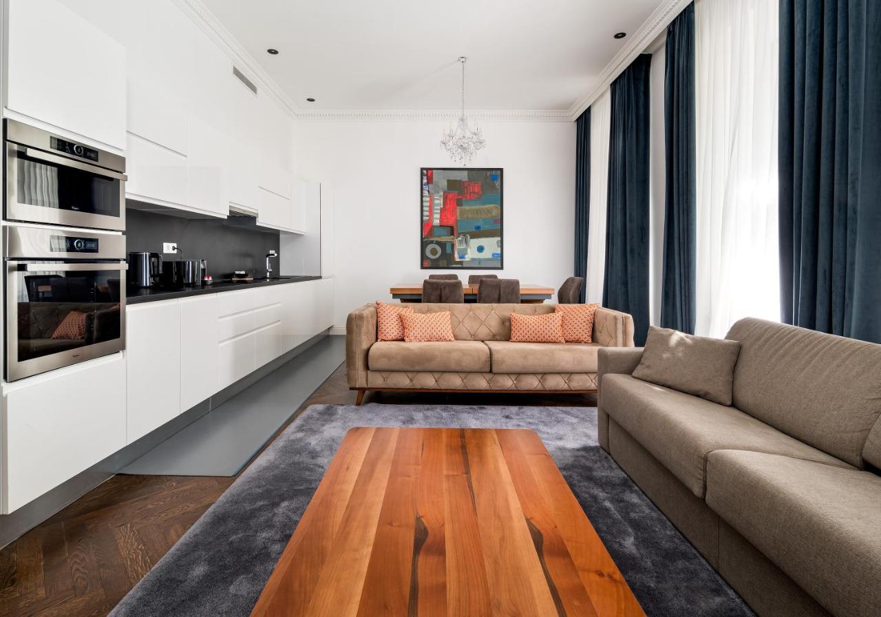 Zoya Luxury Residence Βουδαπέστη Εξωτερικό φωτογραφία A typical apartment
