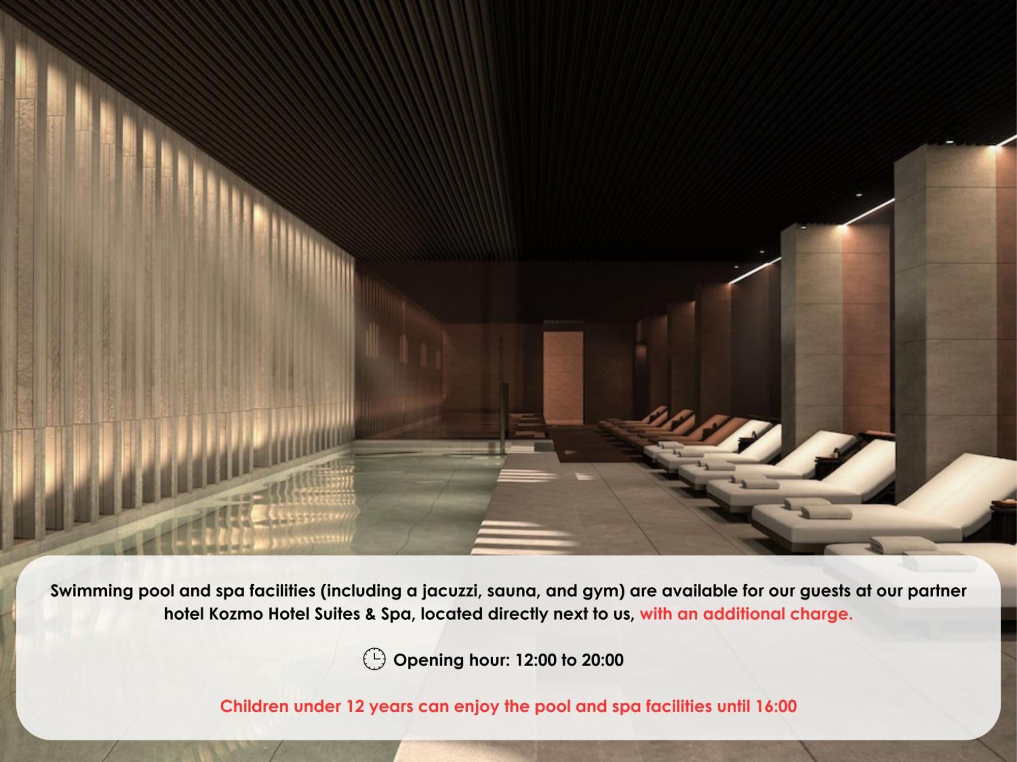Zoya Luxury Residence Βουδαπέστη Εξωτερικό φωτογραφία Spa facilities at the hotel