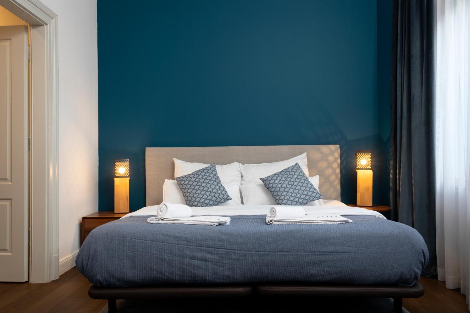 Zoya Luxury Residence Βουδαπέστη Εξωτερικό φωτογραφία A bedroom