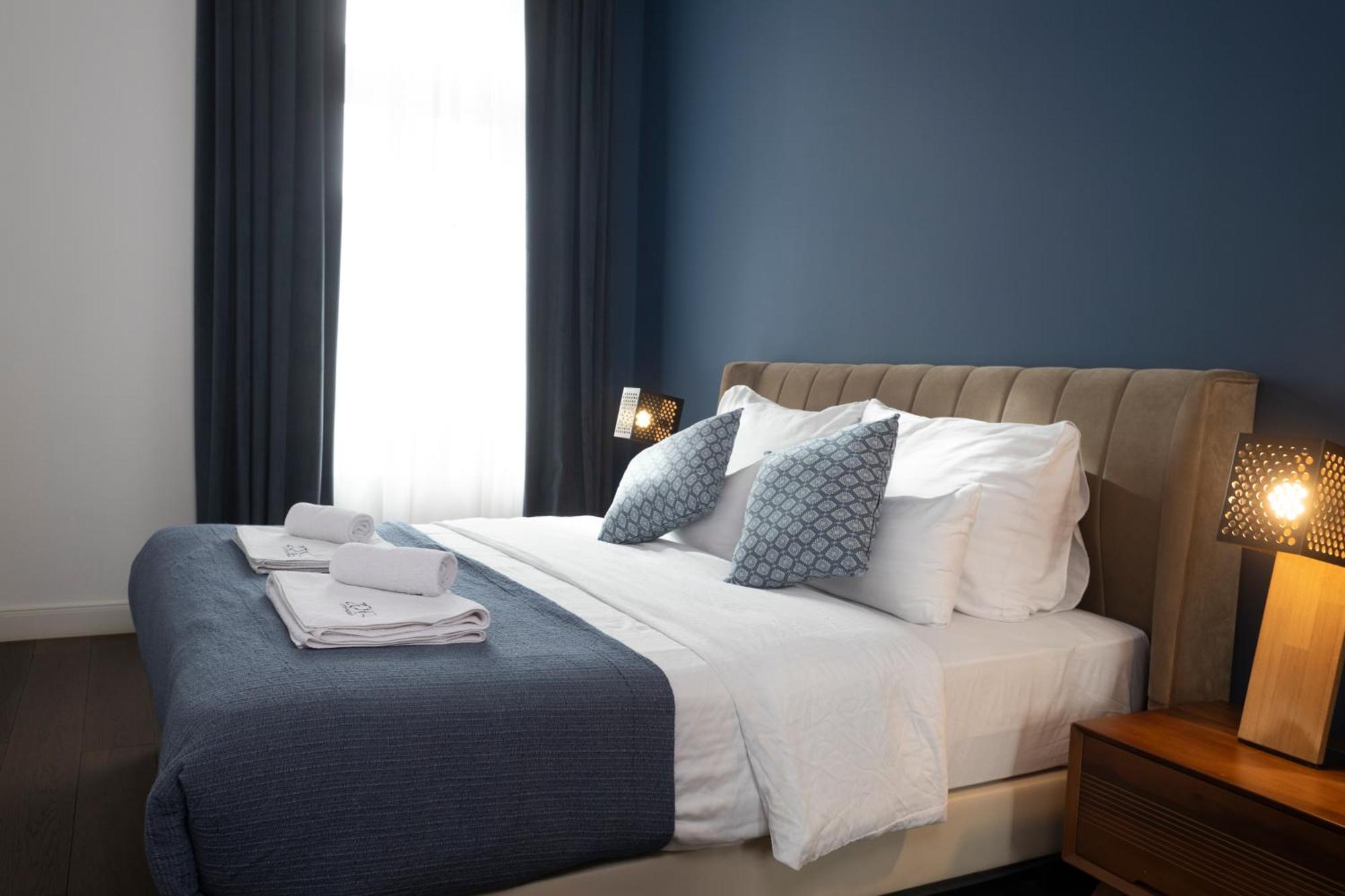 Zoya Luxury Residence Βουδαπέστη Εξωτερικό φωτογραφία A bedroom at the hotel