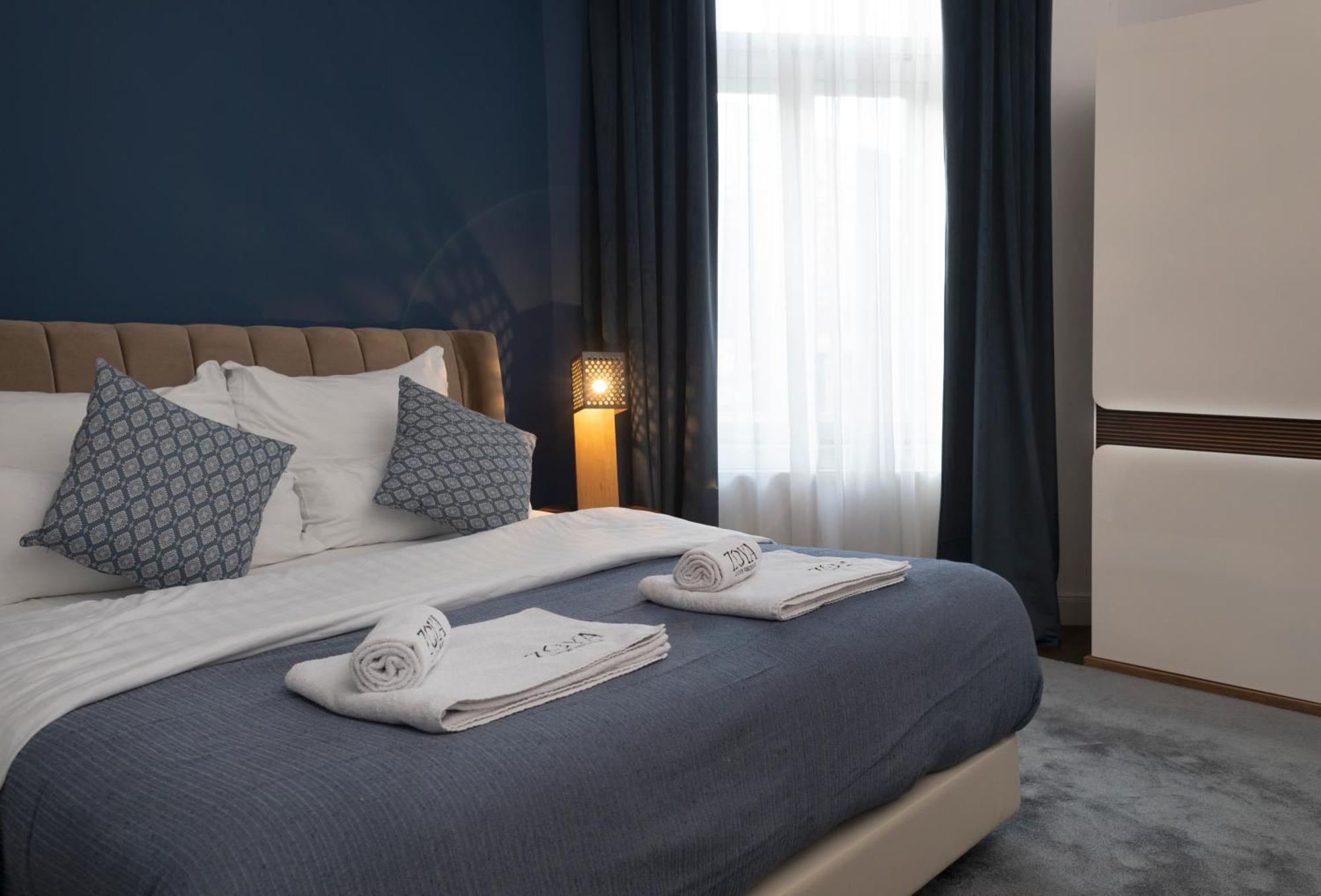 Zoya Luxury Residence Βουδαπέστη Εξωτερικό φωτογραφία A bedroom at the hotel