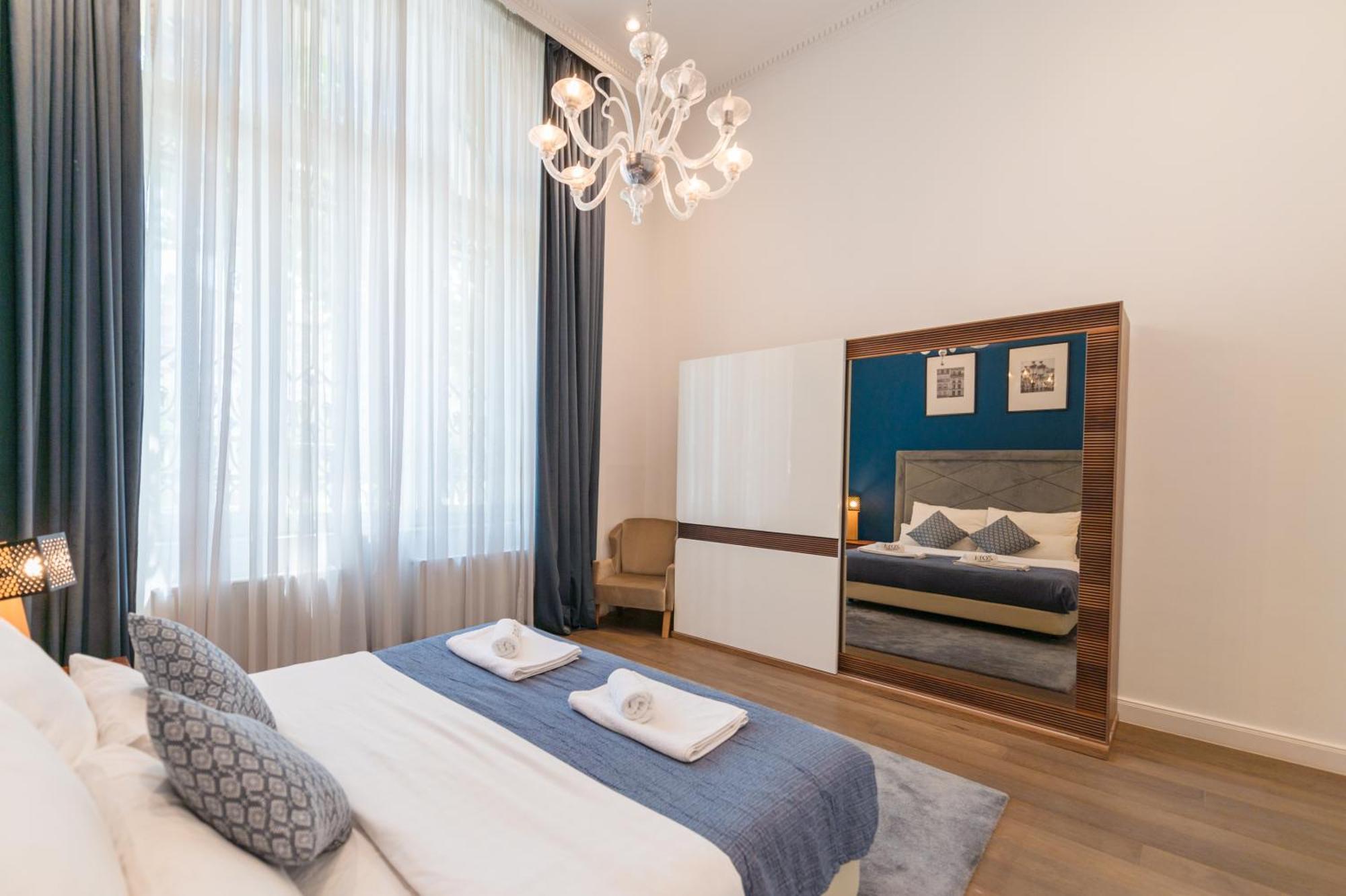 Zoya Luxury Residence Βουδαπέστη Εξωτερικό φωτογραφία A bedroom at the hotel