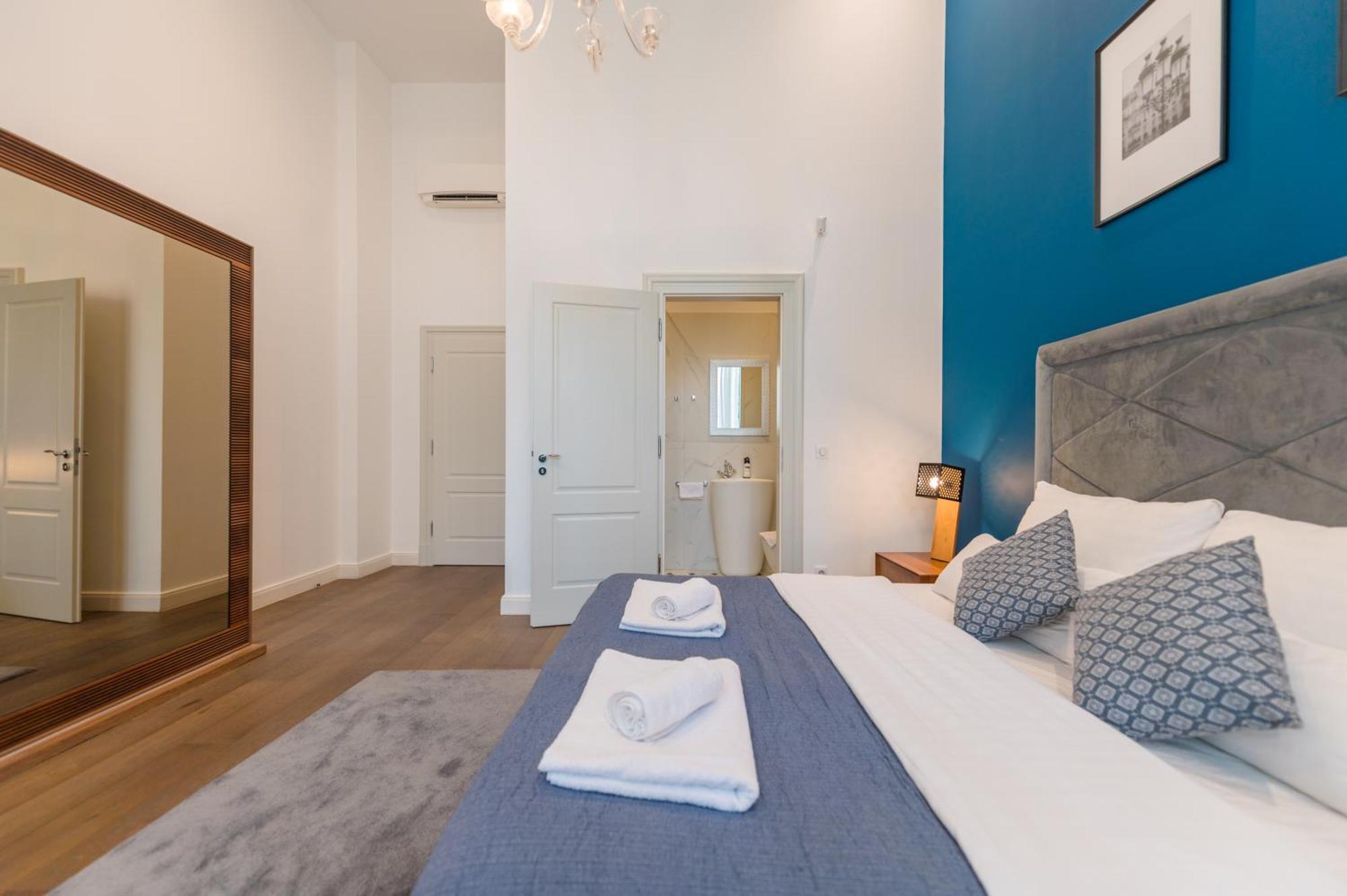 Zoya Luxury Residence Βουδαπέστη Εξωτερικό φωτογραφία A bedroom at the hotel
