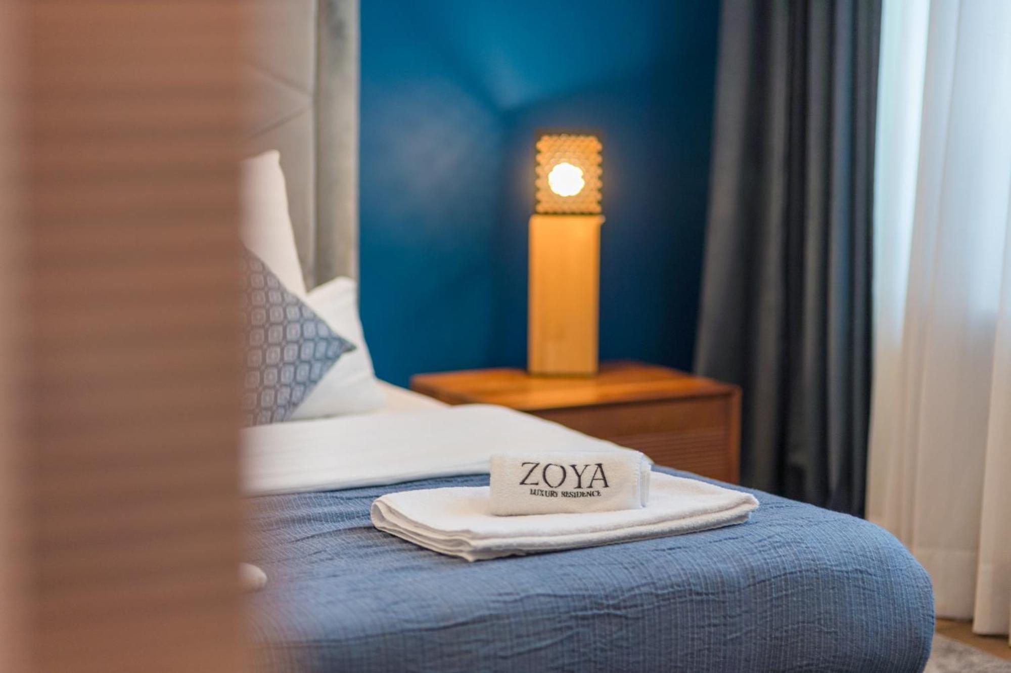 Zoya Luxury Residence Βουδαπέστη Εξωτερικό φωτογραφία A bedroom at the hotel