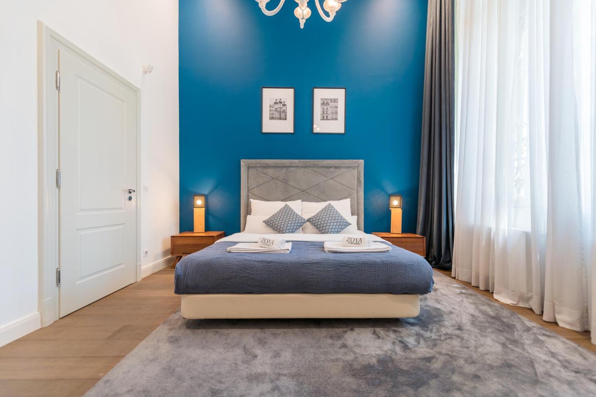 Zoya Luxury Residence Βουδαπέστη Εξωτερικό φωτογραφία Bedroom