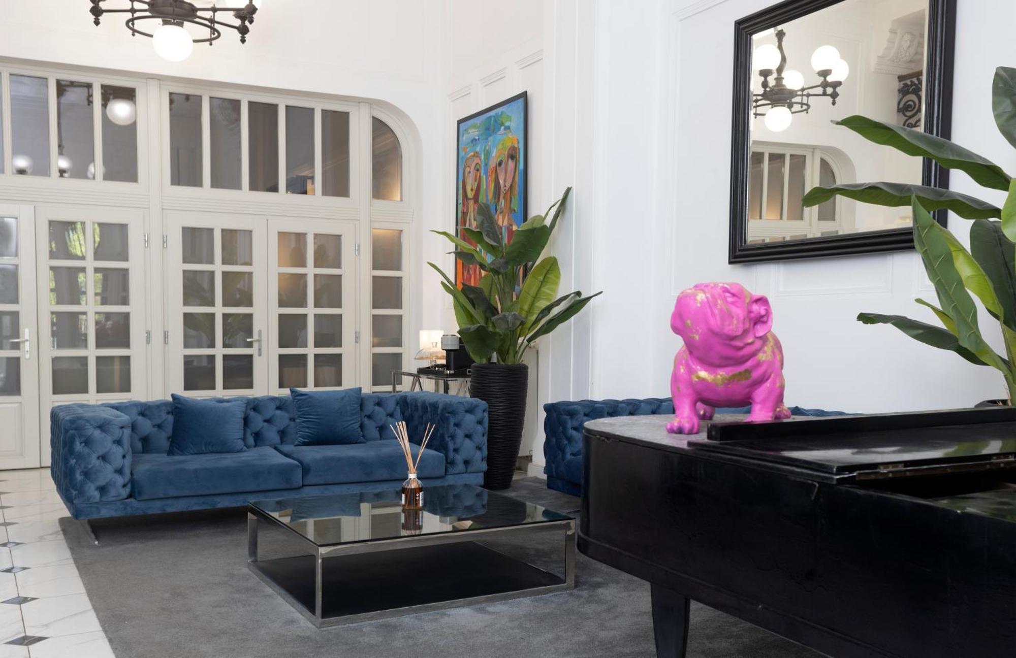 Zoya Luxury Residence Βουδαπέστη Εξωτερικό φωτογραφία The interior of the hotel