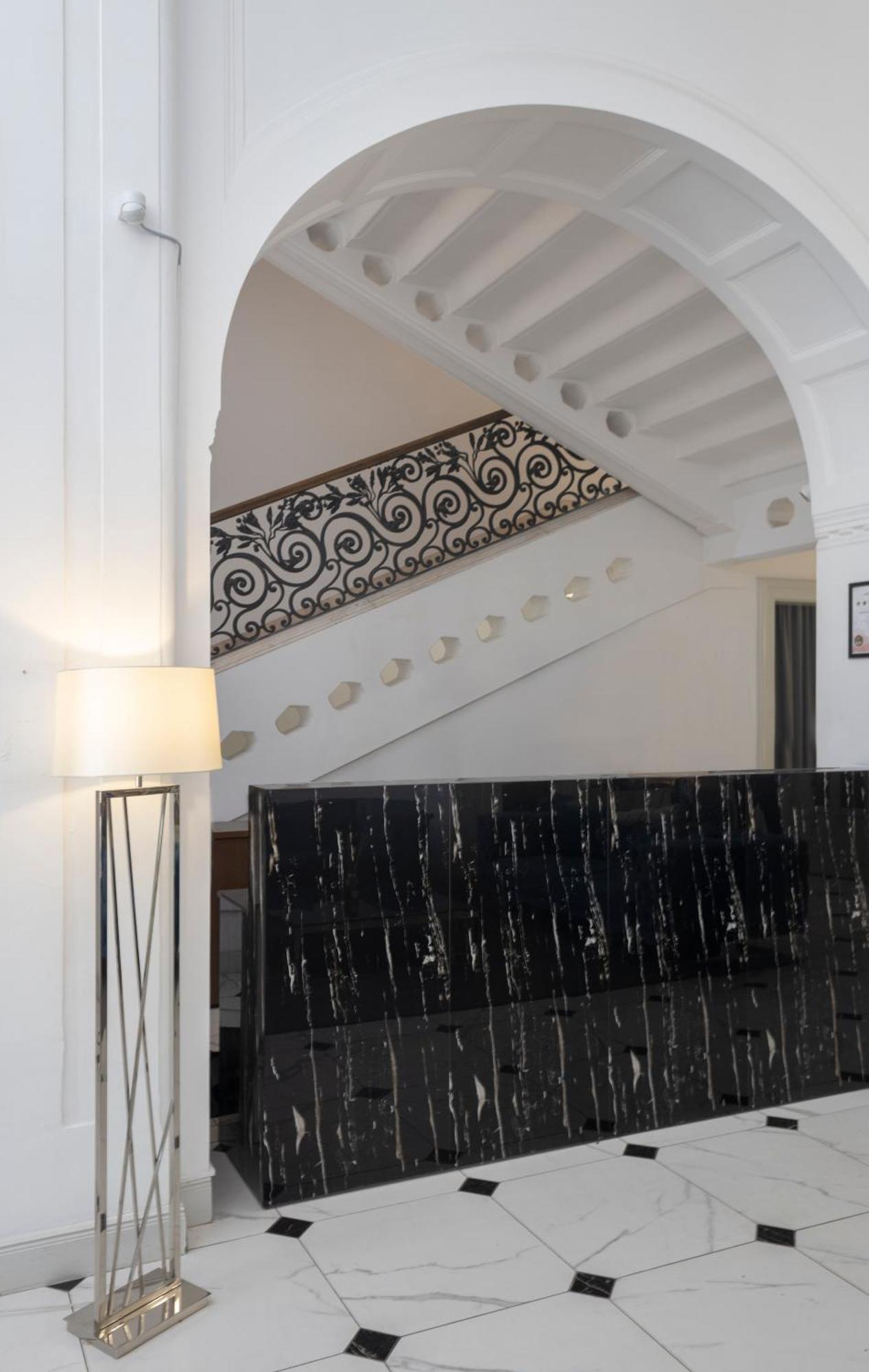 Zoya Luxury Residence Βουδαπέστη Εξωτερικό φωτογραφία Interior of the hotel
