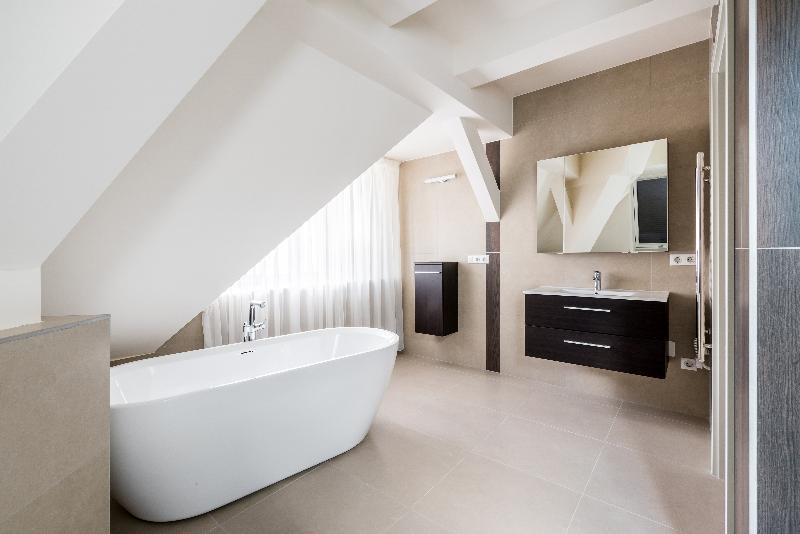Zoya Luxury Residence Βουδαπέστη Εξωτερικό φωτογραφία Bathroom